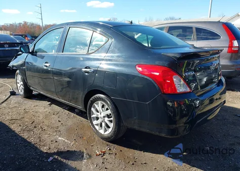 2018 Nissan Versa 1.6 Sv from USA, damaged, VIN 3N1CN7AP3JL876376